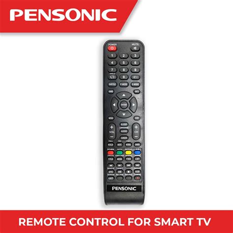 Pensonic Remote Control .